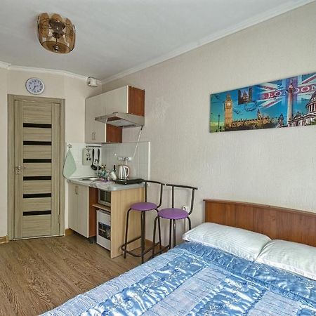 Апартаменты На Улице Клочкова, 128 Almaty Exterior foto