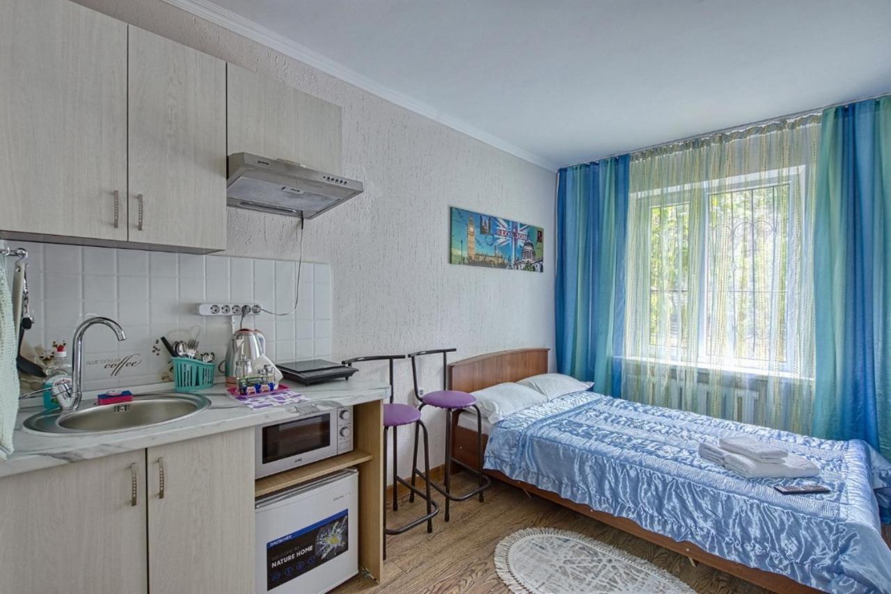 Апартаменты На Улице Клочкова, 128 Almaty Exterior foto