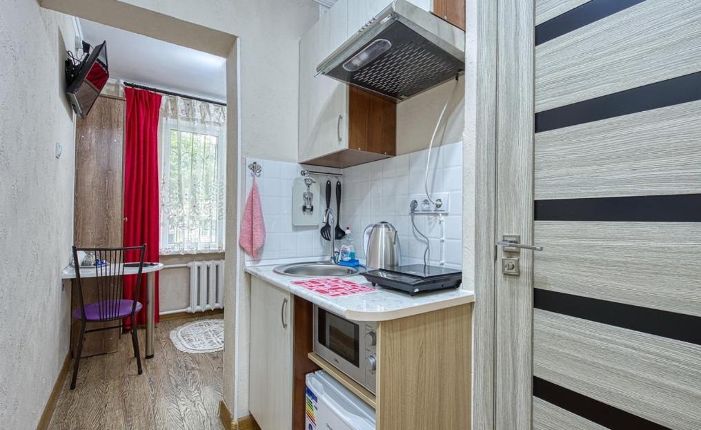 Апартаменты На Улице Клочкова, 128 Almaty Exterior foto